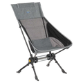 Heavy-Duty Freestyle ComPack Rocker - Choice 980 - Freestyle Rocker Portable Outdoor Folding Chair - Heathered Pewter
