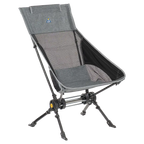 Heavy-Duty Freestyle ComPack Rocker - Choice 980 - Freestyle Rocker Portable Outdoor Folding Chair - Heathered Pewter