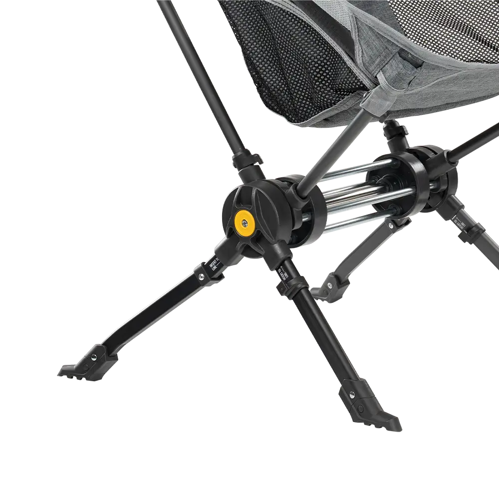 Heavy-Duty Freestyle ComPack Rocker - Choice 980 - Freestyle Rocker Portable Outdoor Folding Chair Detail