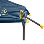 Premium All-Weather LevrUp Canopy - Choice 360 - Portable Beach Canopy with Adjustable Shade Angle Detail
