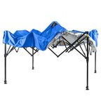 Premium All-Weather LevrUp Canopy - Choice 360 - Portable Beach Canopy with Adjustable Shade Angle Detail