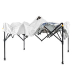 Premium All-Weather LevrUp Canopy - Choice 360 - Portable Beach Canopy with Adjustable Shade Angle Detail