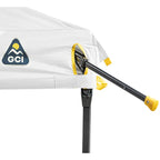 Premium All-Weather LevrUp Canopy - Choice 360 - Portable Beach Canopy with Adjustable Shade Angle Detail