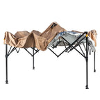 Premium All-Weather LevrUp Canopy - Choice 360 - Portable Beach Canopy with Adjustable Shade Angle Detail