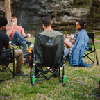 Luxury Camp Adjustable Rocker - Choice 573 - RoadTrip Rocker Smooth Motion Camp Chair Detail