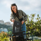 Luxury Camp Adjustable Rocker - Choice 573 - RoadTrip Rocker Smooth Motion Camp Chair Detail