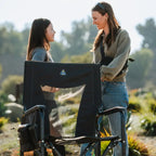 Luxury Camp Adjustable Rocker - Choice 573 - RoadTrip Rocker Smooth Motion Camp Chair Detail
