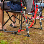 Luxury Camp Adjustable Rocker - Choice 573 - RoadTrip Rocker Smooth Motion Camp Chair Detail