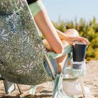 Sand-Friendly Backpack Beach Chair - Choice 709 - Multi-Position Outdoor Beach Chair with Pillow Detail