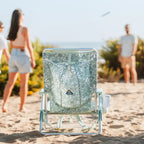 Sand-Friendly Backpack Beach Chair - Choice 709 - Multi-Position Outdoor Beach Chair with Pillow Detail