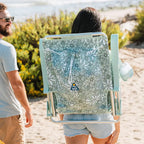 Sand-Friendly Backpack Beach Chair - Choice 709 - Multi-Position Outdoor Beach Chair with Pillow Detail