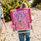 Sand-Friendly Backpack Beach Chair - Choice 709 - Multi-Position Outdoor Beach Chair with Pillow Detail