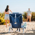 Sand-Friendly Backpack Beach Chair - Choice 709 - Multi-Position Outdoor Beach Chair with Pillow Detail