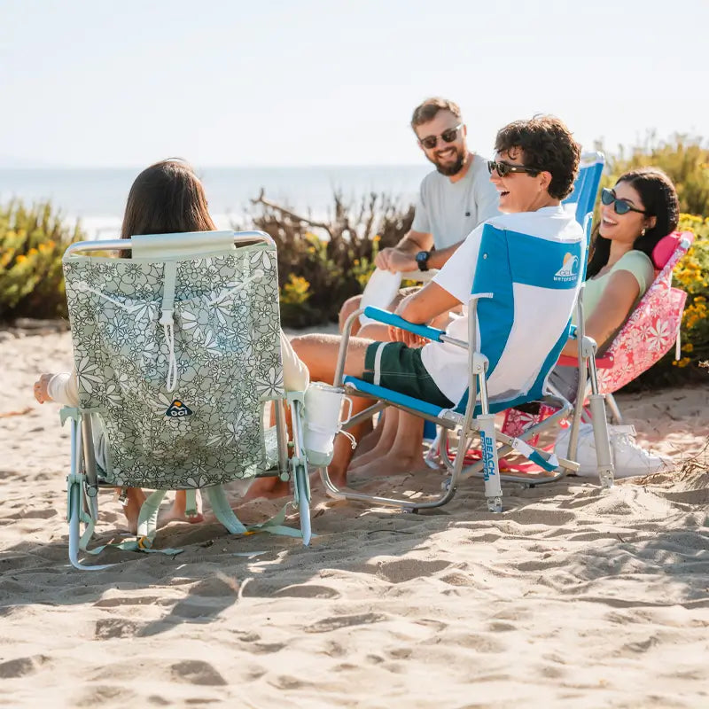Smooth Motion Beach Rocker - Choice 712 - Patented Spring-Action Rocking Chair for Camping Detail