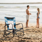 Smooth Motion Beach Rocker - Choice 712 - Patented Spring-Action Rocking Chair for Camping Detail