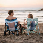 Smooth Motion Beach Rocker - Choice 712 - Patented Spring-Action Rocking Chair for Camping Detail