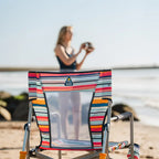 Smooth Motion Beach Rocker - Choice 712 - Patented Spring-Action Rocking Chair for Camping Detail