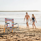 Smooth Motion Beach Rocker - Choice 712 - Patented Spring-Action Rocking Chair for Camping Detail