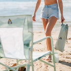 Smooth Motion Beach Rocker - Choice 712 - Patented Spring-Action Rocking Chair for Camping Detail