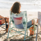 Smooth Motion Beach Rocker - Choice 712 - Patented Spring-Action Rocking Chair for Camping Detail