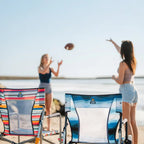 Smooth Motion Beach Rocker - Choice 712 - Patented Spring-Action Rocking Chair for Camping Detail