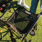 Patented Spring-Action BreezeRocker - Choice 504 - Patented Spring-Action Rocking Chair for Camping Detail