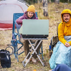 Patented Spring-Action BreezeRocker - Choice 504 - Patented Spring-Action Rocking Chair for Camping Detail
