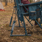Patented Spring-Action BreezeRocker - Choice 504 - Patented Spring-Action Rocking Chair for Camping Detail