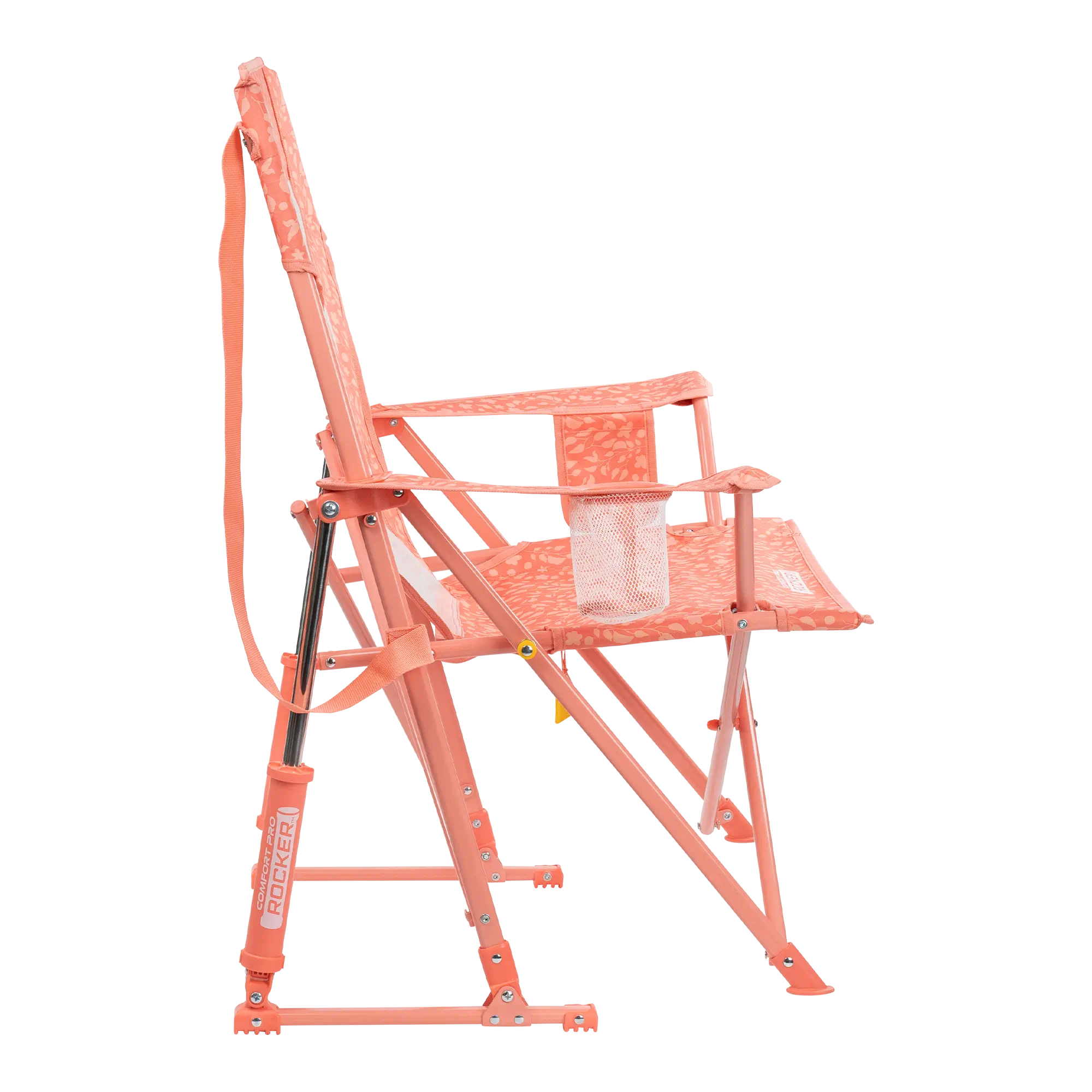 Heavy-Duty Freestyle Comfort Pro Rocker - Choice 375 - RoadTrip Rocker Smooth Motion Camp Chair Detail