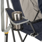 Heavy-Duty Freestyle Comfort Pro Rocker - Choice 375 - RoadTrip Rocker Smooth Motion Camp Chair Detail