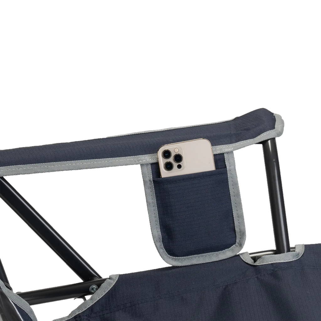 Heavy-Duty Freestyle Comfort Pro Rocker - Choice 375 - RoadTrip Rocker Smooth Motion Camp Chair Detail