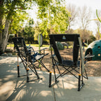 Heavy-Duty Freestyle Comfort Pro Rocker - Choice 375 - RoadTrip Rocker Smooth Motion Camp Chair Detail