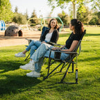 Heavy-Duty Freestyle Comfort Pro Rocker - Choice 375 - RoadTrip Rocker Smooth Motion Camp Chair Detail
