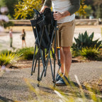Premium All-Weather Comfort Pro Rocker XL - Choice 107 - RoadTrip Rocker Smooth Motion Camp Chair Detail
