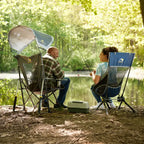 Heavy-Duty Freestyle ComPack Rocker - Choice 980 - Freestyle Rocker Portable Outdoor Folding Chair Detail