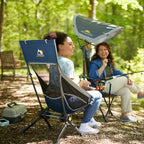 Heavy-Duty Freestyle ComPack Rocker - Choice 980 - Freestyle Rocker Portable Outdoor Folding Chair Detail
