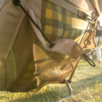 Rust-Resistant Aluminum Everywhere Chair 2 - Choice 656 - Multi-Position Outdoor Beach Chair with Pillow Detail