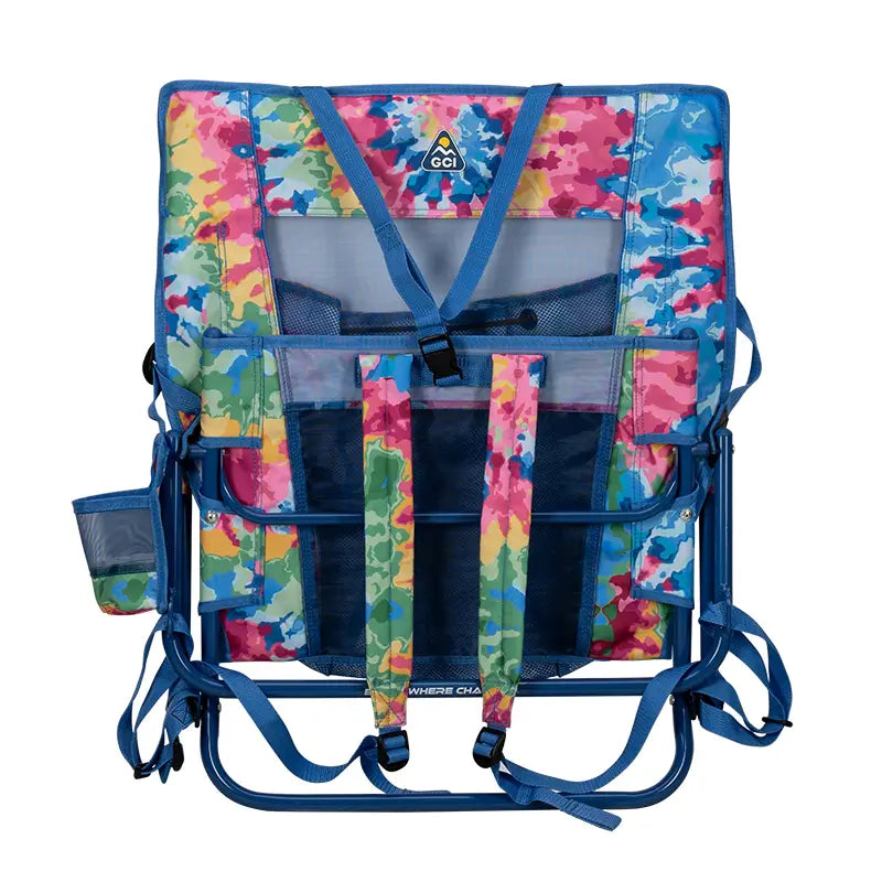 Rust-Resistant Aluminum Everywhere Chair 2 - Choice 656 - Multi-Position Outdoor Beach Chair with Pillow Detail