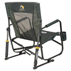 Patented Spring-Action FirePit Rocker - Choice 737 - Patented Spring-Action Rocking Chair for Camping Detail