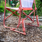 Patented Spring-Action Freestyle Rocker Elite - Choice 460 - RoadTrip Rocker Smooth Motion Camp Chair Detail