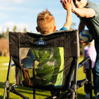 Luxury Camp Freestyle Rocker - Choice 711 - Freestyle Rocker Portable Outdoor Folding Chair Detail