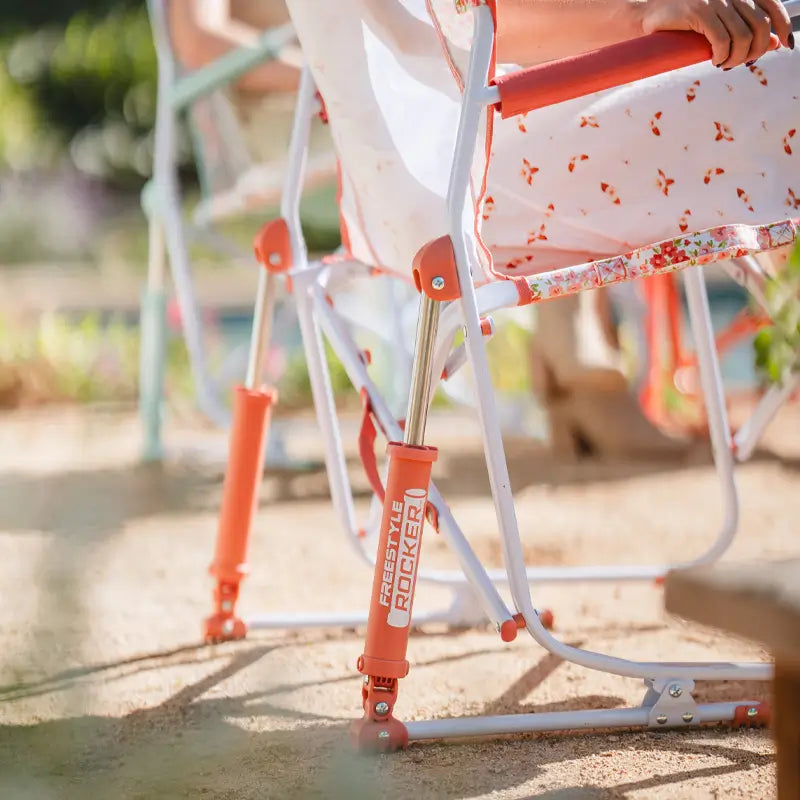 Luxury Camp Freestyle Rocker - Choice 711 - Freestyle Rocker Portable Outdoor Folding Chair Detail