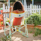 Luxury Camp Freestyle Rocker - Choice 711 - Freestyle Rocker Portable Outdoor Folding Chair Detail
