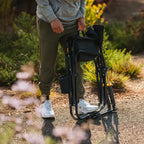 Patented Spring-Action Freestyle Rocker Elite - Choice 460 - RoadTrip Rocker Smooth Motion Camp Chair Detail