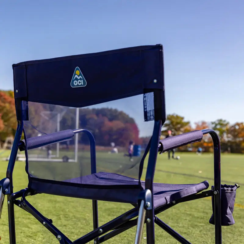 Patented Spring-Action Freestyle Rocker Elite - Choice 460 - RoadTrip Rocker Smooth Motion Camp Chair Detail
