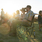 Patented Spring-Action Freestyle Rocker XL - Choice 552 - Patented Spring-Action Rocking Chair for Camping Detail