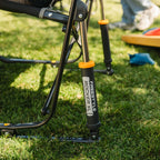 Patented Spring-Action Freestyle Rocker XL - Choice 552 - Patented Spring-Action Rocking Chair for Camping Detail