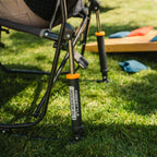 Luxury Camp Freestyle Rocker XL with Side Table - Choice 836 - RoadTrip Rocker Smooth Motion Camp Chair Detail