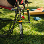 Luxury Camp Freestyle Rocker XL with Side Table - Choice 836 - RoadTrip Rocker Smooth Motion Camp Chair Detail