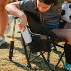 Heavy-Duty Freestyle Pod Rocker Elite - Choice 832 - RoadTrip Rocker Smooth Motion Camp Chair Detail